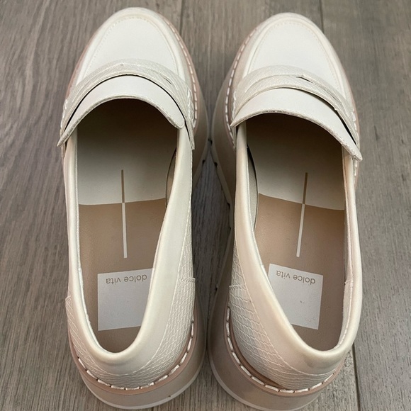Dolce Vita Teiko Platform Loafer - 6.5 - Picture 6 of 8
